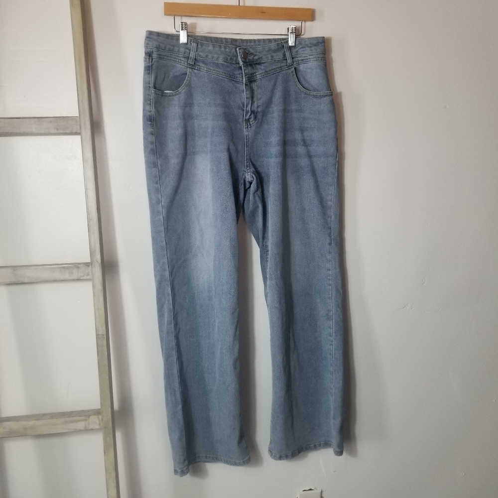NOVA BLUE WOMEN'S JEANS SIZE 2XL 34